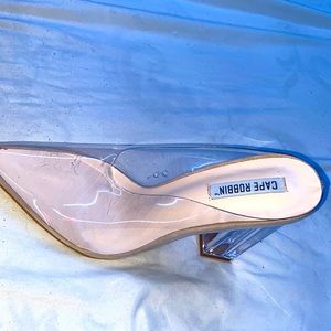 “Glass” Heels